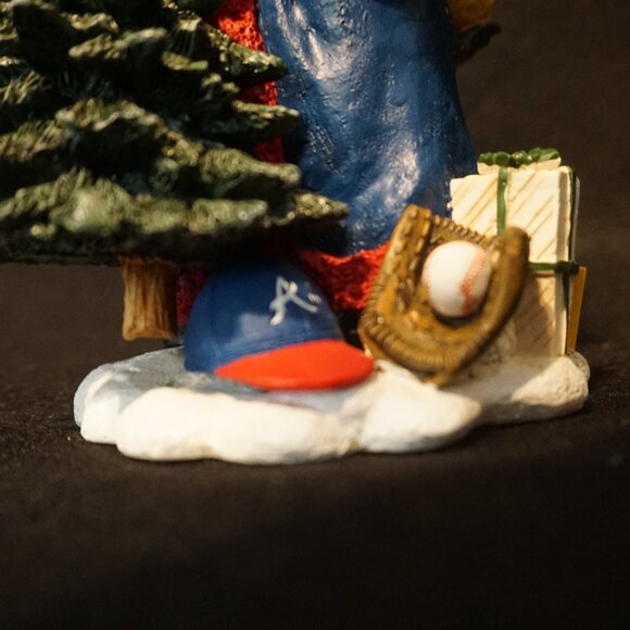 Atlanta Braves Baseball Santa Collectable Limited Series 2000 - Picture 12 of 13